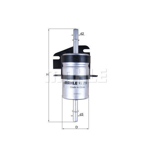 MAHLE Kraftstofffilter