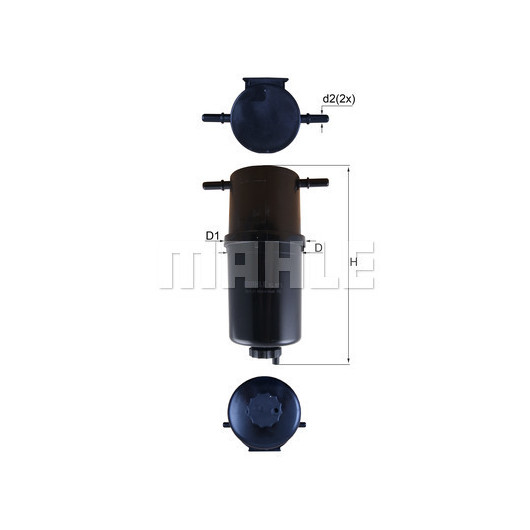 MAHLE Kraftstofffilter
