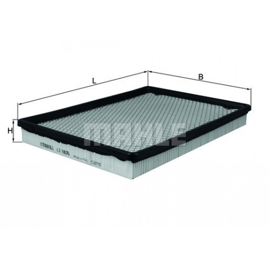 MAHLE Luftfilter