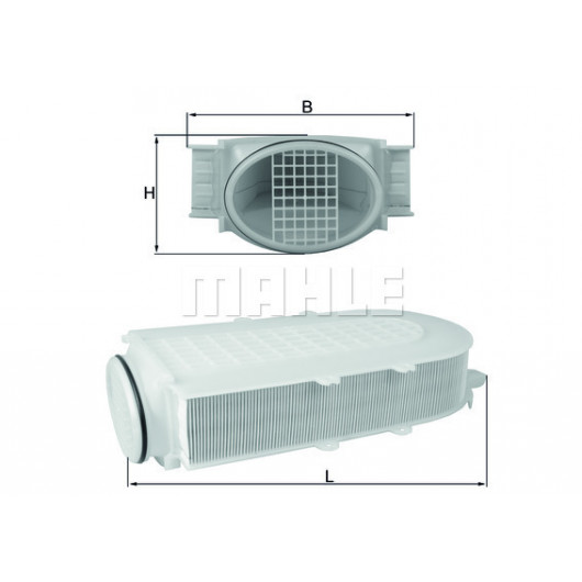 MAHLE Luftfilter