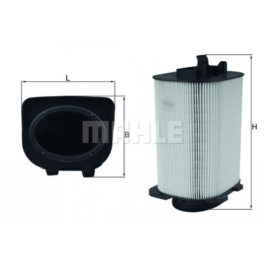 MAHLE Luftfilter