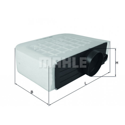 MAHLE Luftfilter