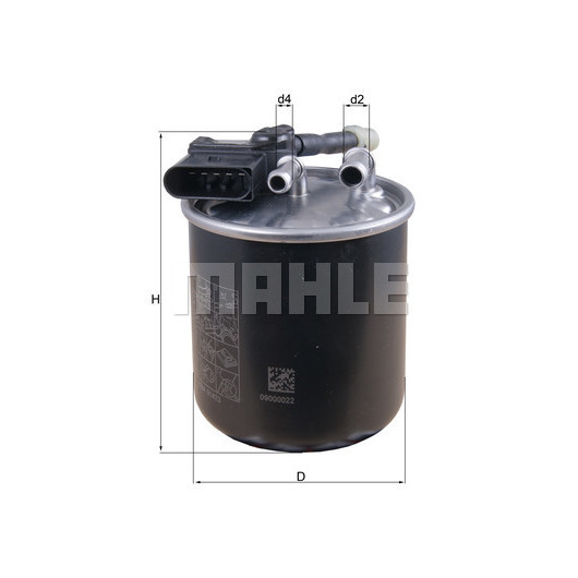 MAHLE Kraftstofffilter