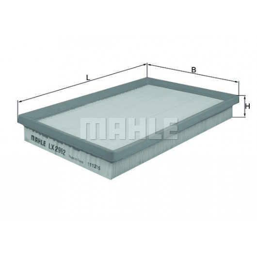 MAHLE Luftfilter