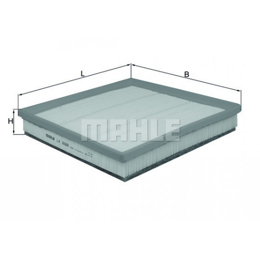 MAHLE Luftfilter