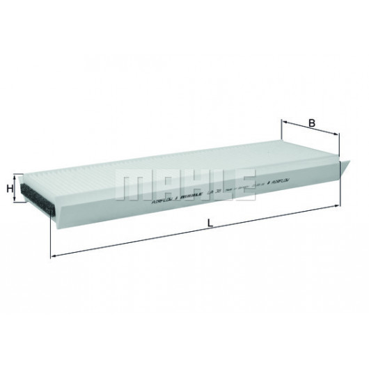MAHLE Filter, Innenraumluft