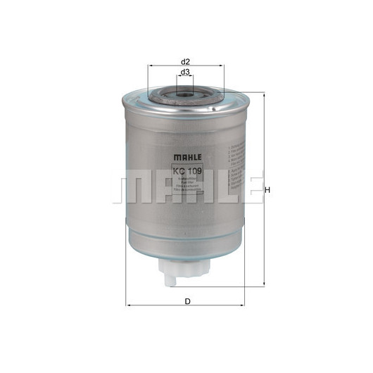 MAHLE Kraftstofffilter
