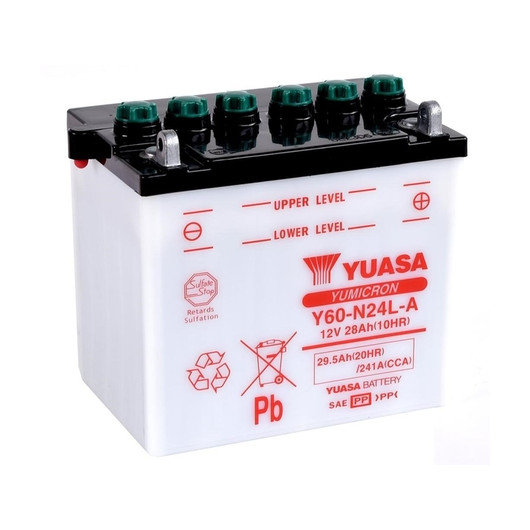 YUASA Starterbatterie