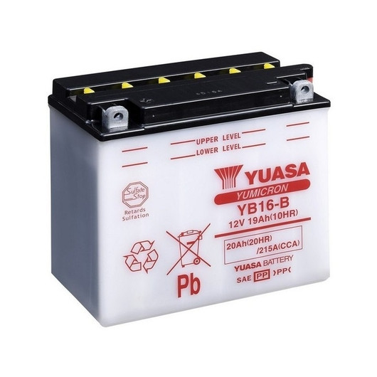 YUASA Starterbatterie