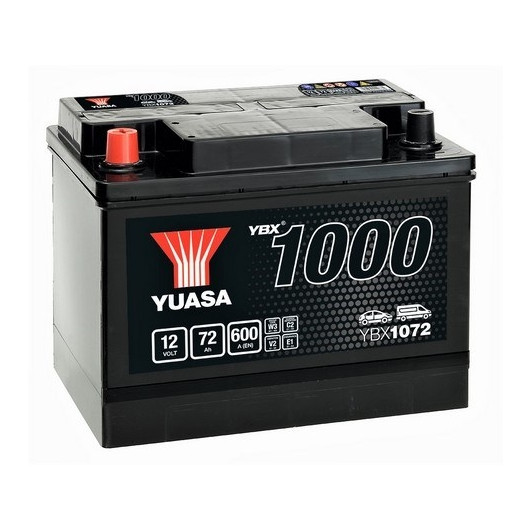 YUASA Starterbatterie