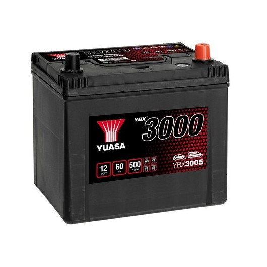 YUASA Starterbatterie