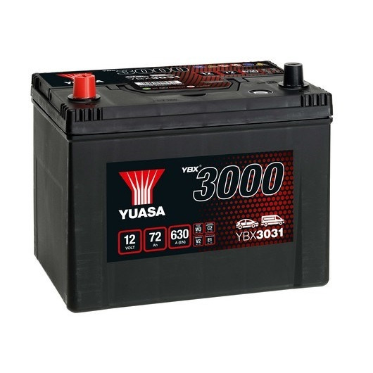YUASA Starterbatterie