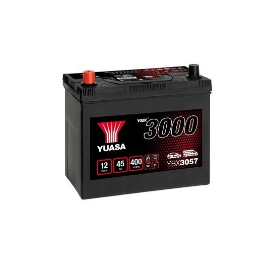 YUASA Starterbatterie