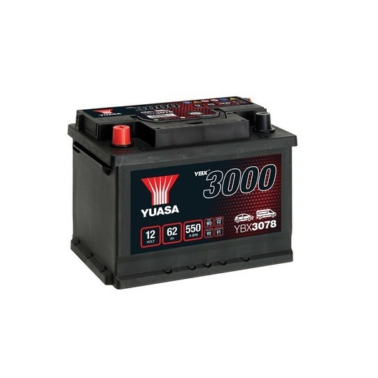 YUASA Starterbatterie