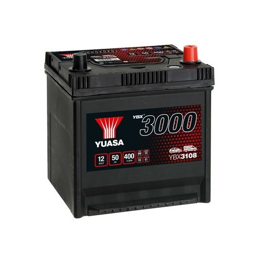 YUASA Starterbatterie