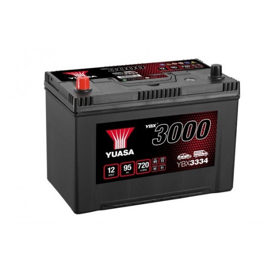 YUASA Starterbatterie