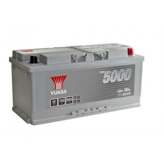 YUASA Starterbatterie