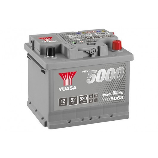 YUASA Starterbatterie
