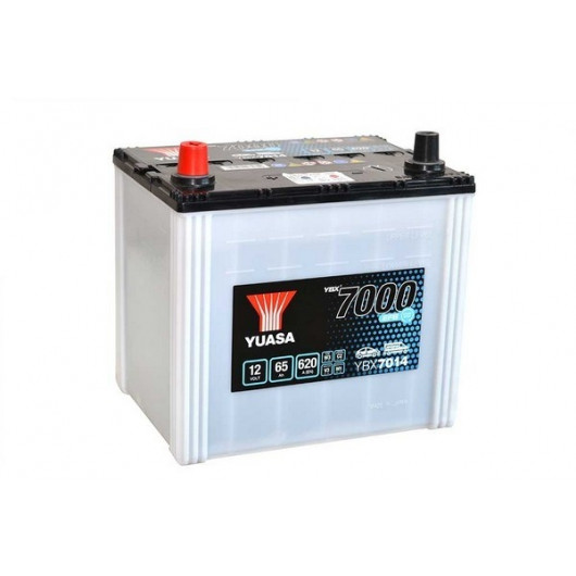 YUASA Starterbatterie