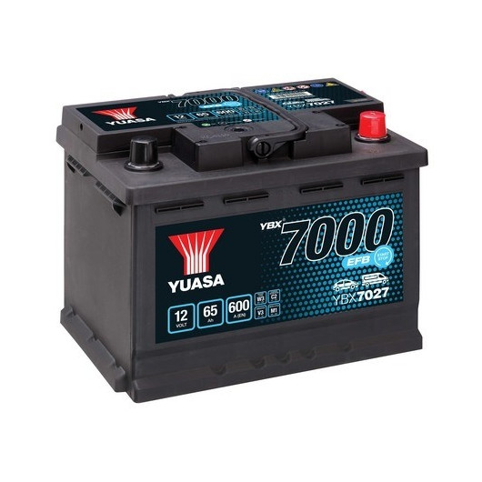 YUASA Starterbatterie