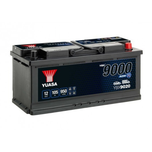 YUASA Starterbatterie