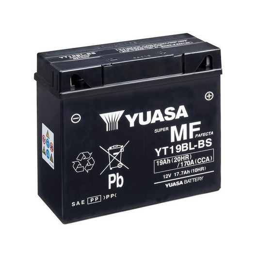 YUASA Starterbatterie