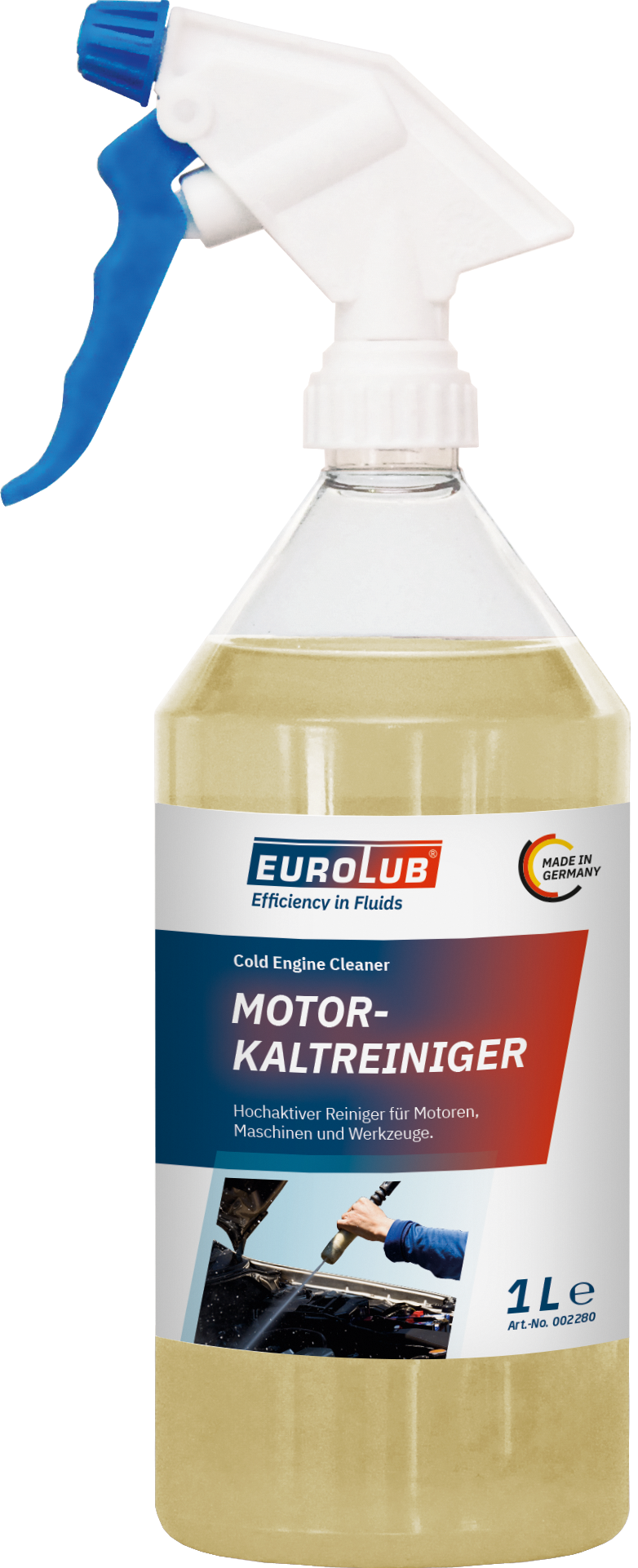 Eurolub Motorkaltreiniger 1l