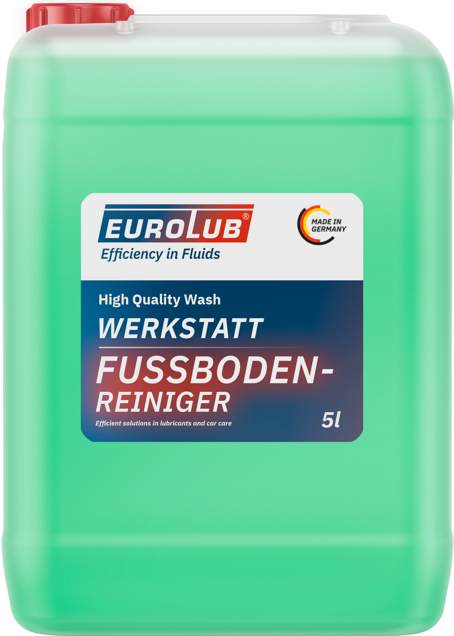 Eurolub Werkstatt Fußbodenreiniger 5l