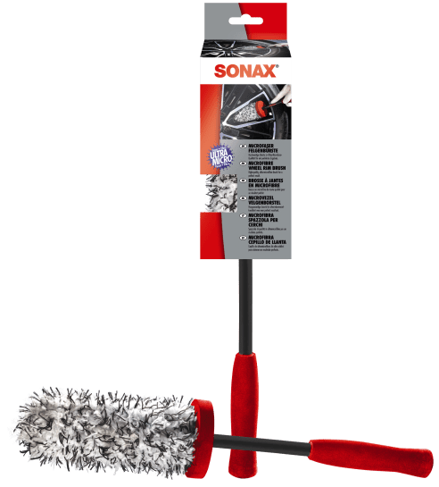 SONAX Microfaser FelgenBürste 1 Stück