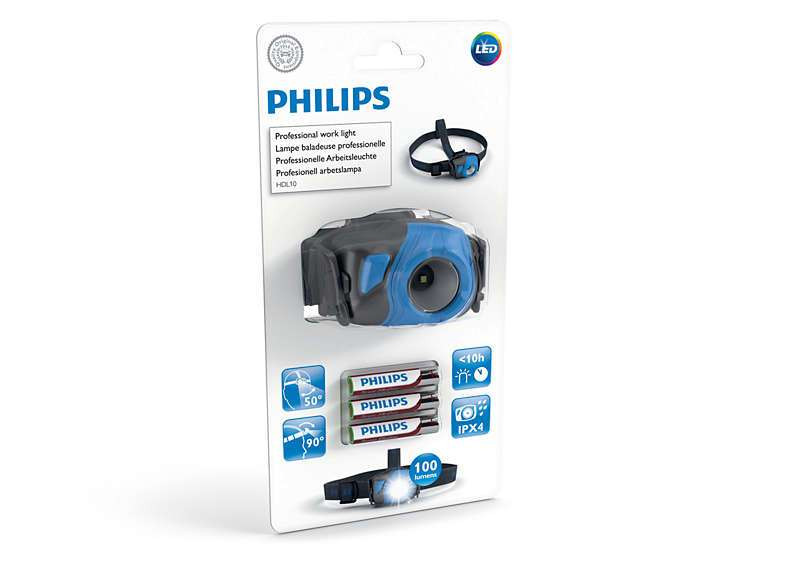 LED Inspektionslampe HDL10 Stirnlampe 1st. Philips