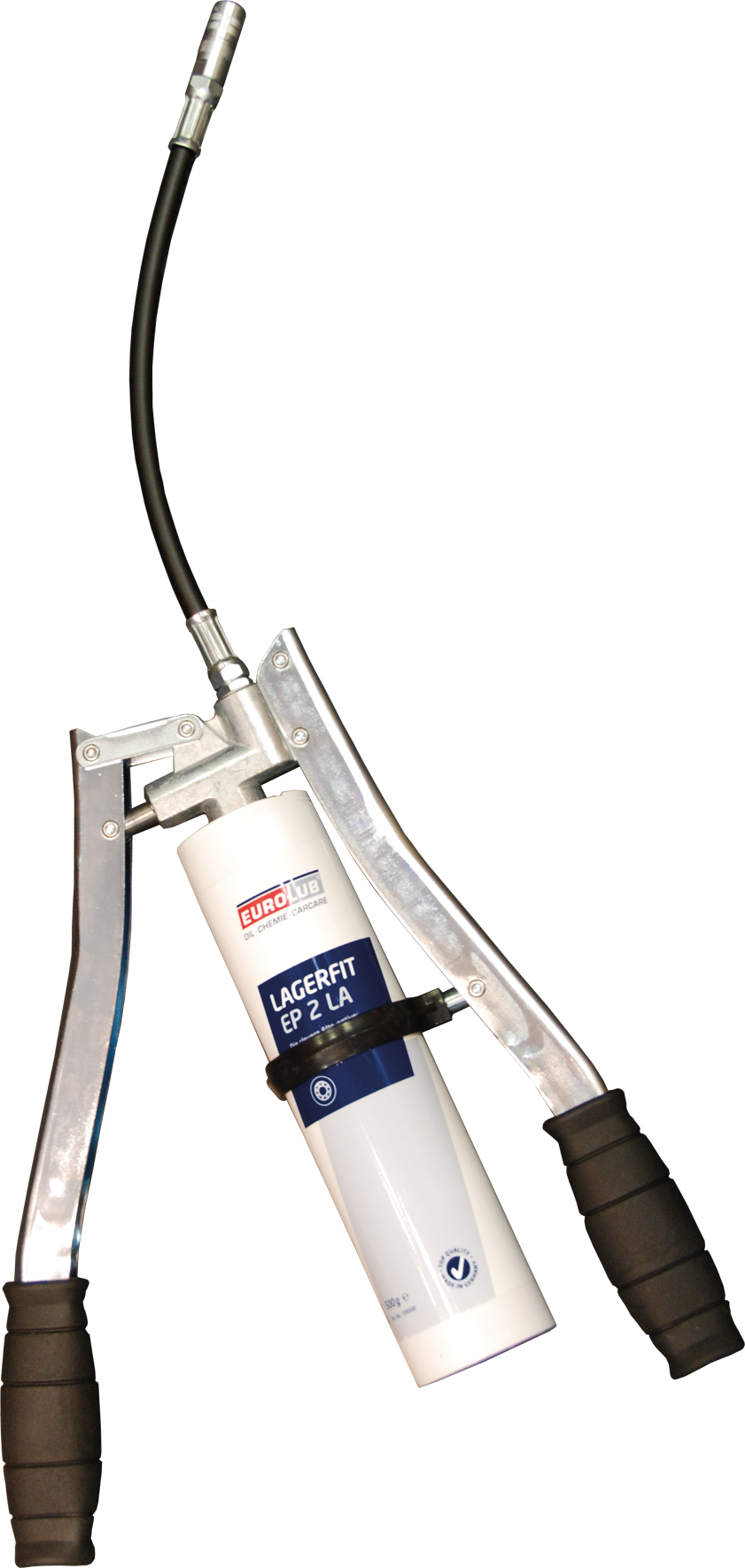 EUROLUB Zweihand Fettpresse für 500g Fettkartuschen