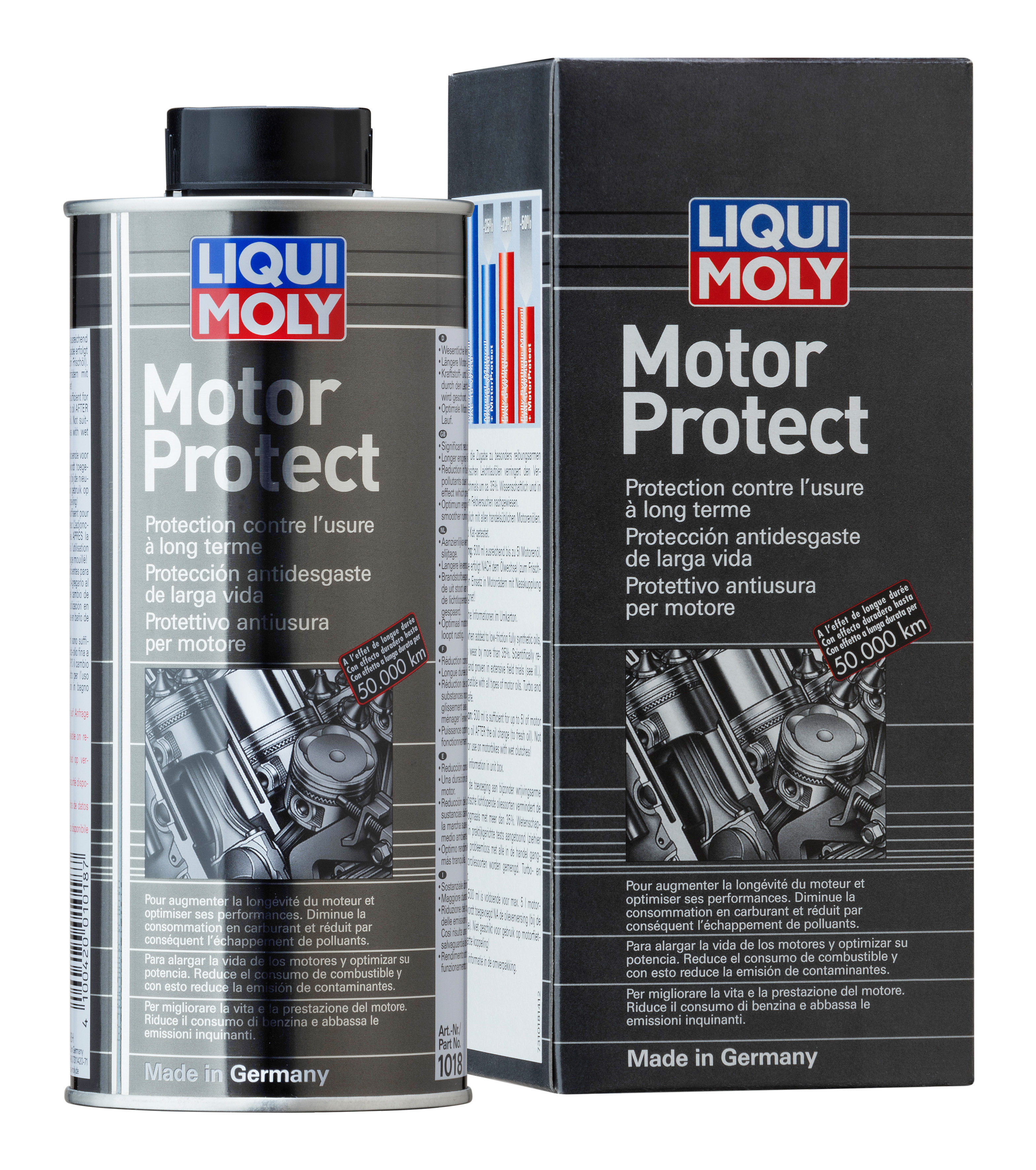 Liqui Moly Motor Protect 500ml