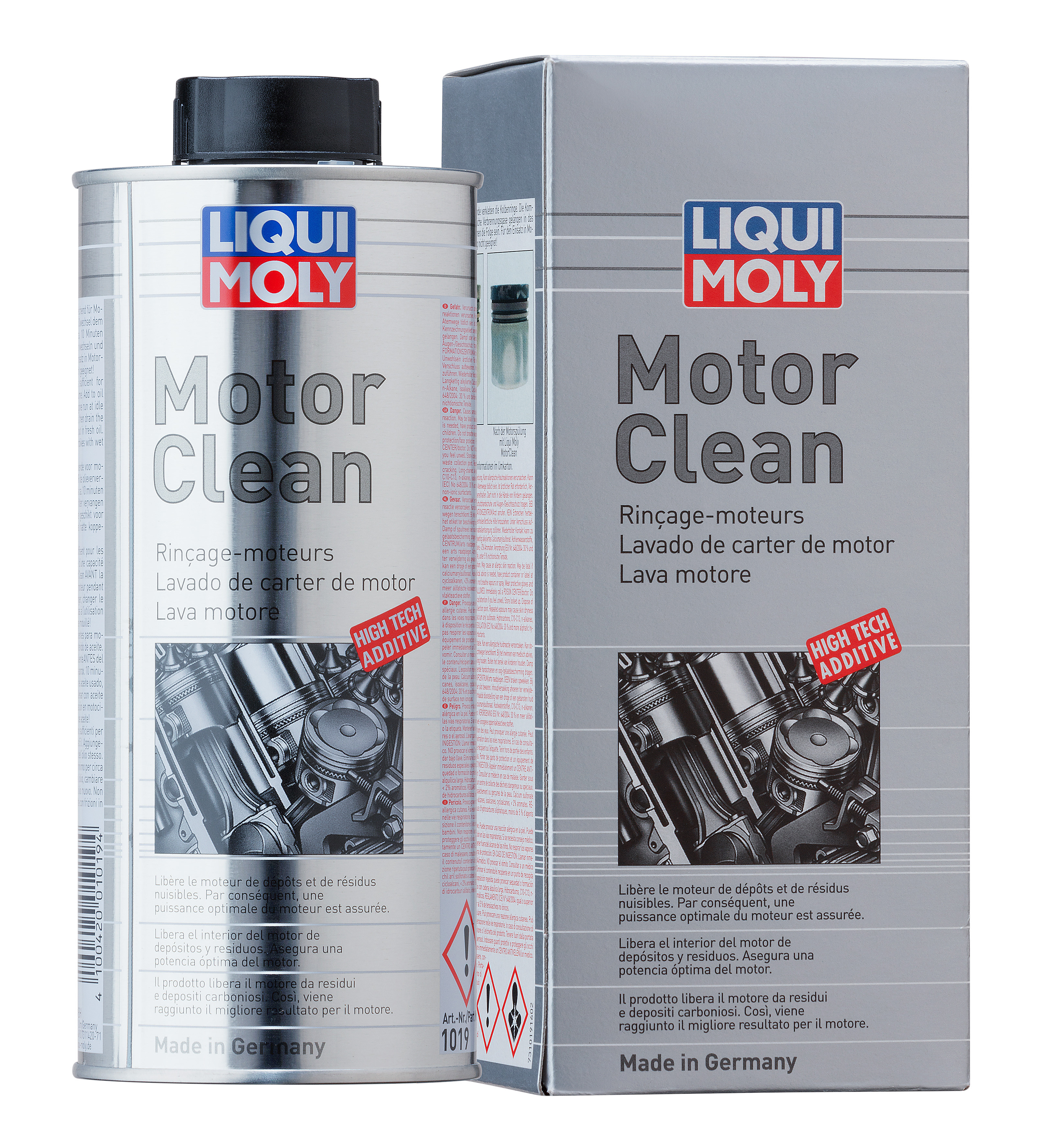 Liqui Moly Motor Clean 500ml