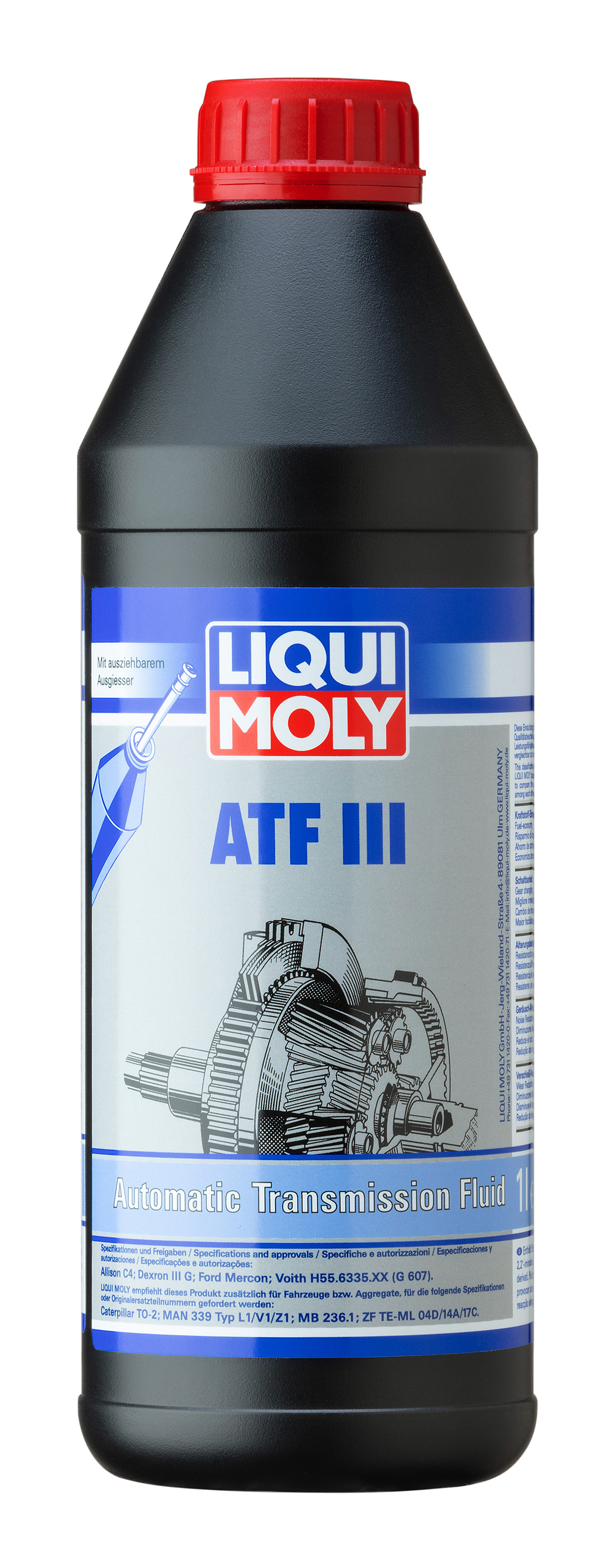 Liqui Moly ATF III 1l