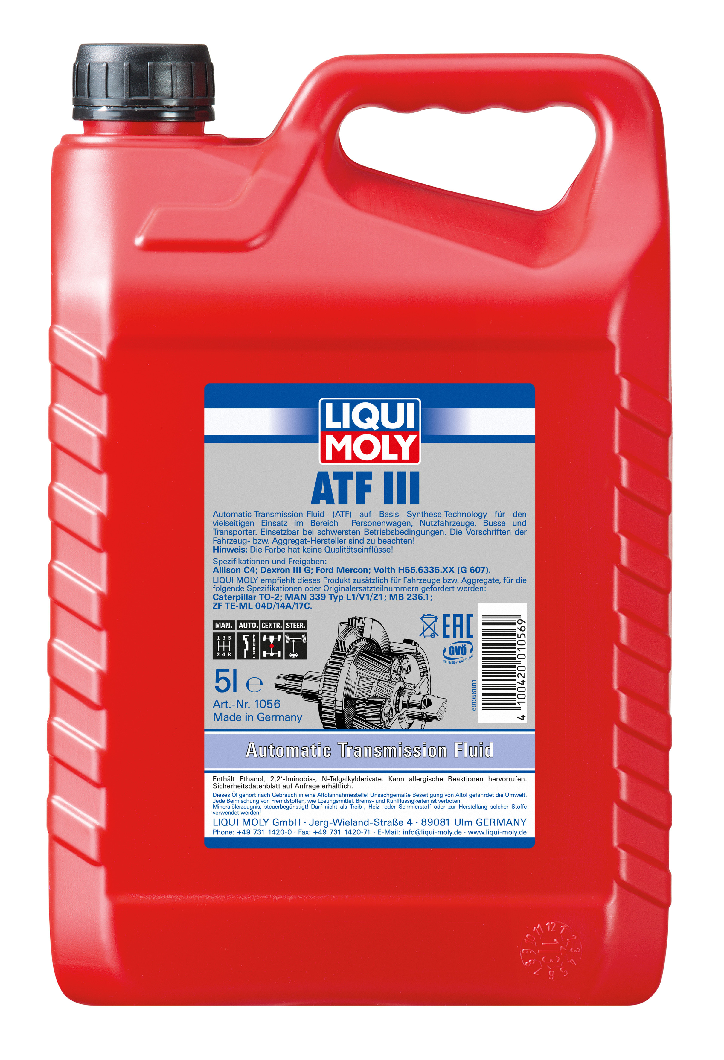 Liqui Moly 1056 ATF III 5l
