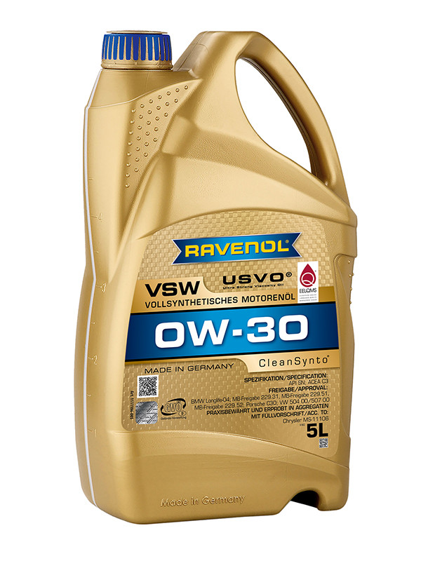 Ravenol VSW SAE 0W-30 Longlife III Freigabe 504/507 Motoröl 5l