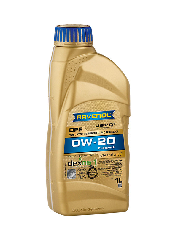 Ravenol DFE SAE 0W-20 Motoröl 1l