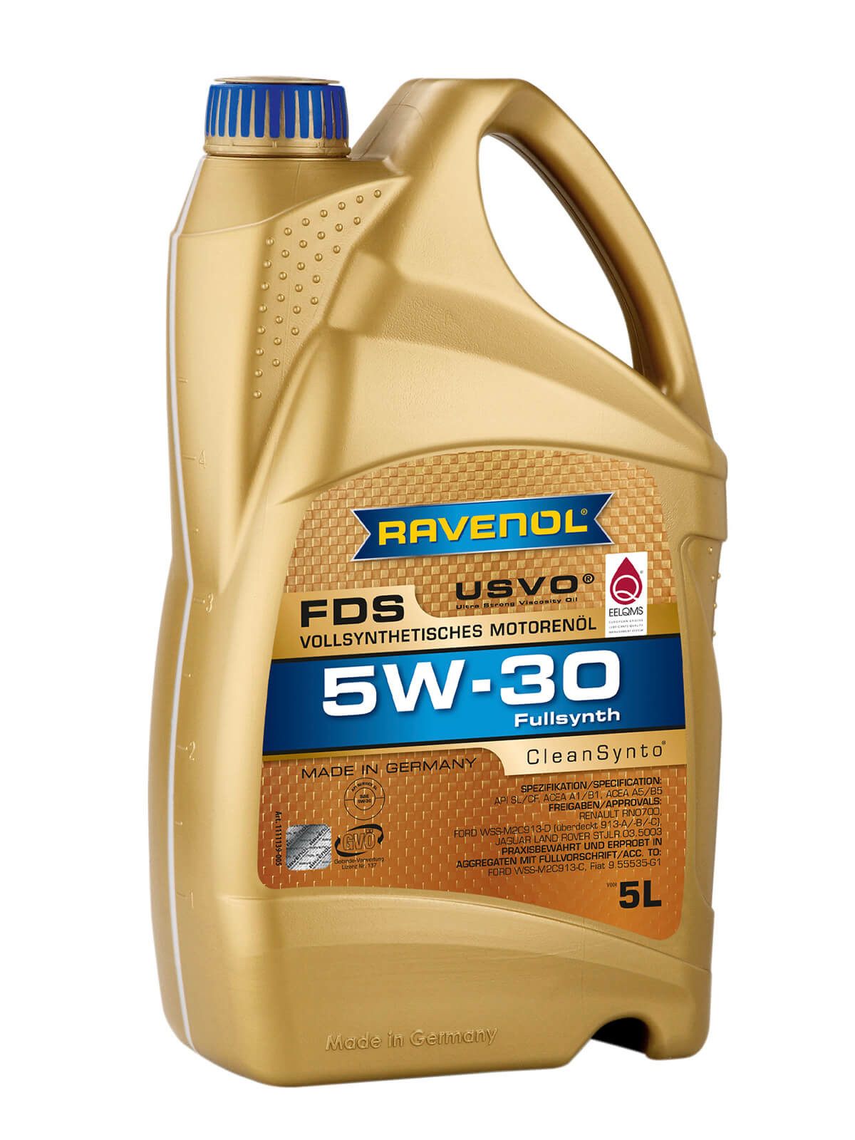 Ravenol FDS SAE 5W-30 Vollsynth Motoröl 5l