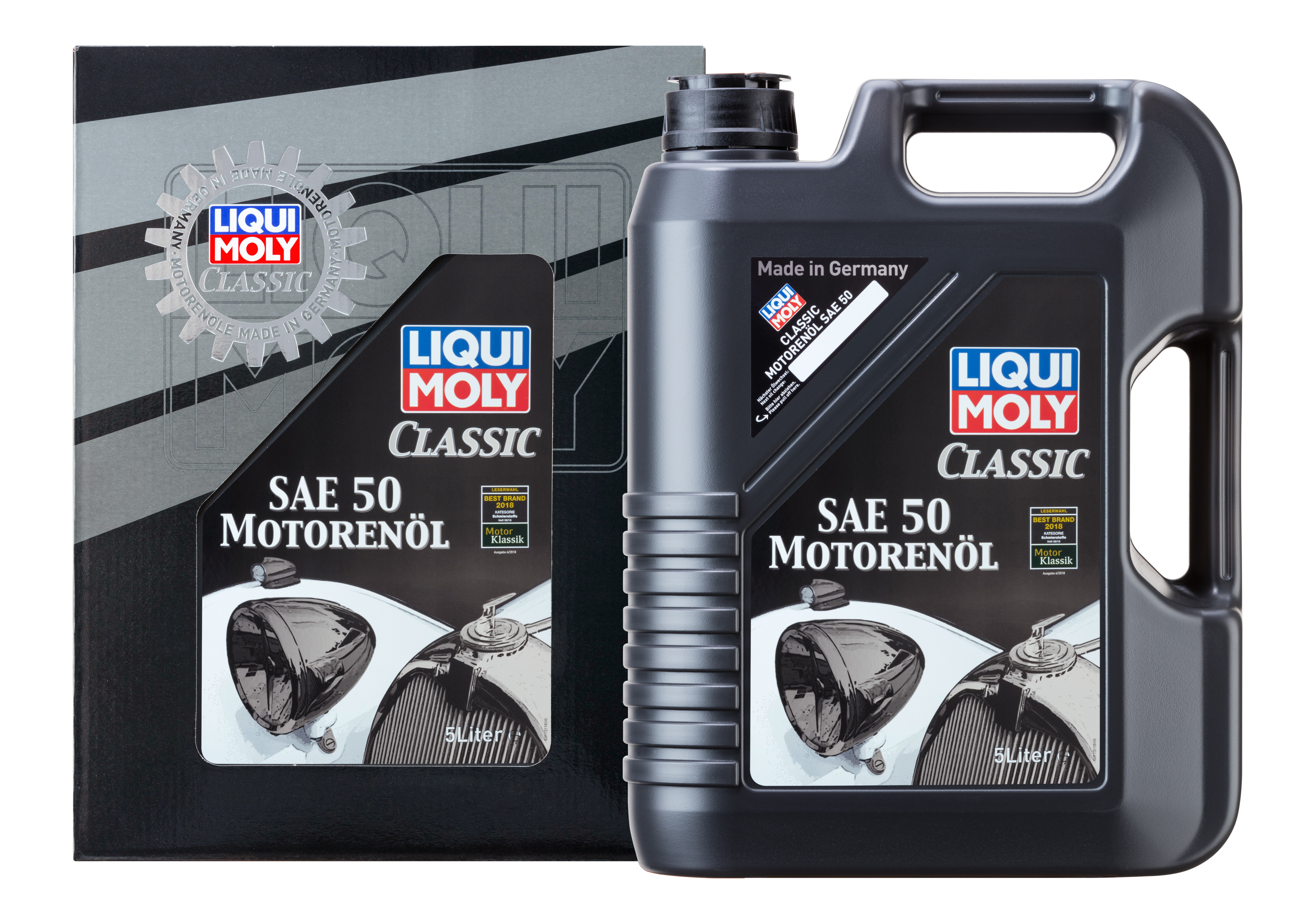 Liqui Moly 1131 Classic Motorenöl SAE 50 5l