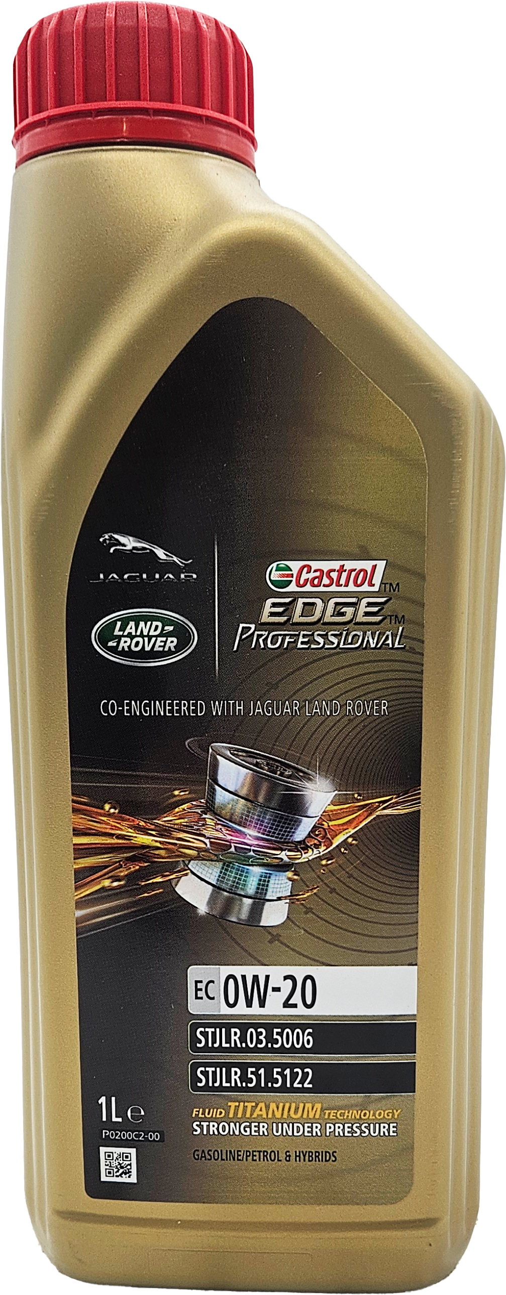 Castrol Edge Professional EC 0W-20 Motoröl 1l Flasche