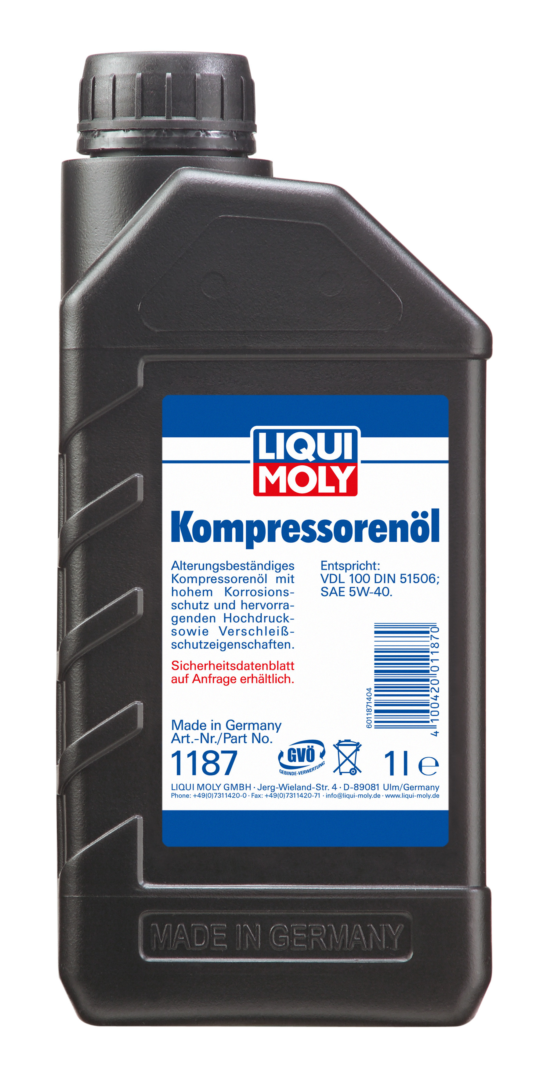 Liqui Moly Kompressorenöl 1l