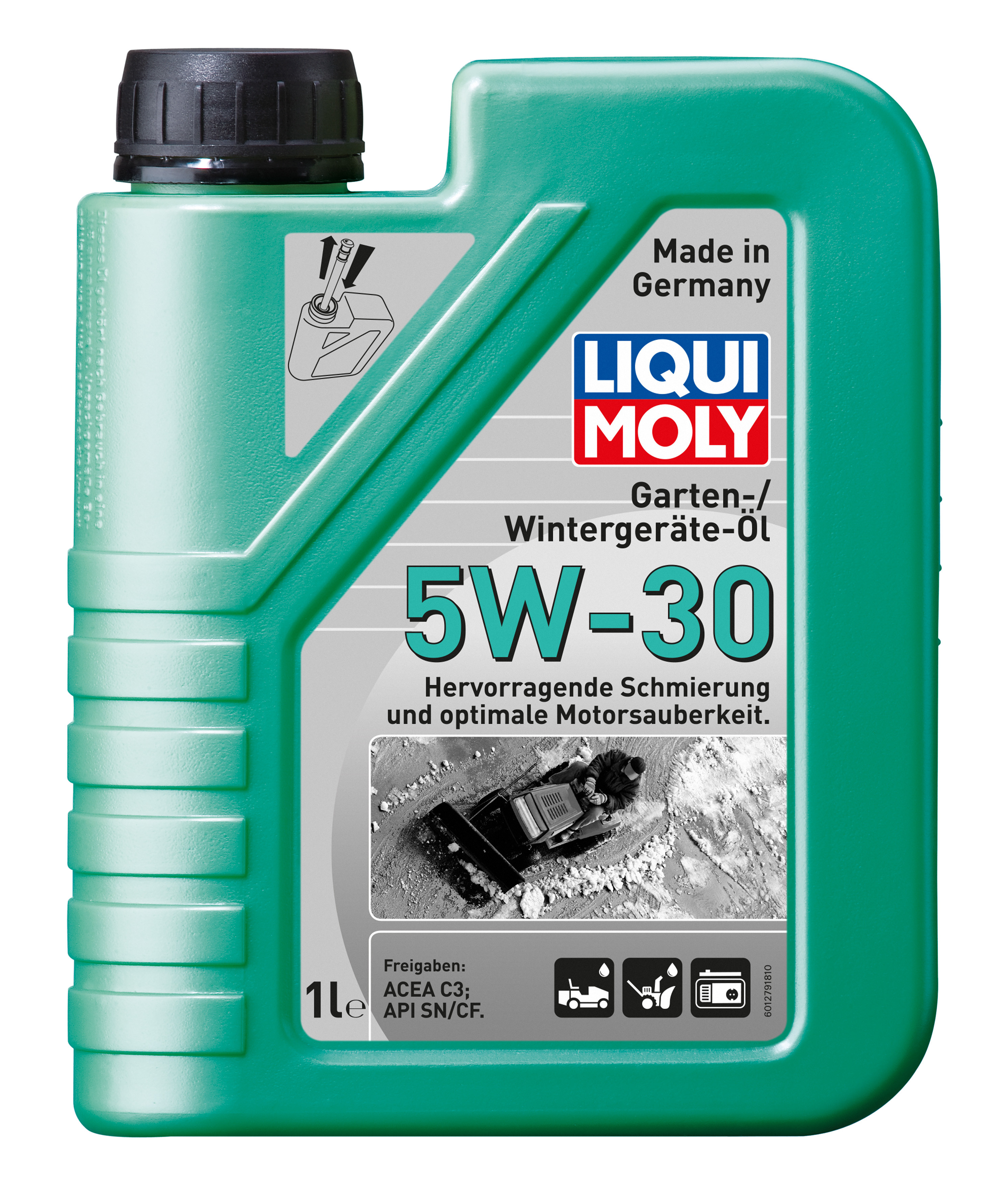 Liqui Moly 1279 Garten-/Wintergeräte-Öl 5W-30 1l