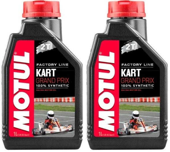 MOTUL KART GRAND PRIX 2x 1l = 2 Liter