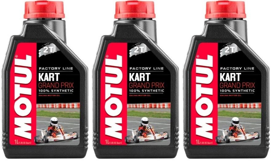 MOTUL KART GRAND PRIX 3x 1l = 3 Liter