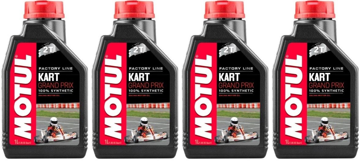 MOTUL KART GRAND PRIX 4x 1l = 4 Liter