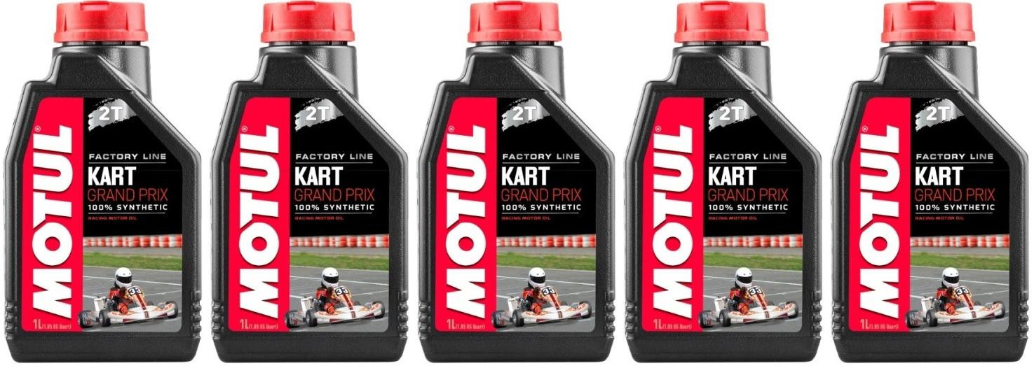 MOTUL KART GRAND PRIX 5x 1l = 5 Liter