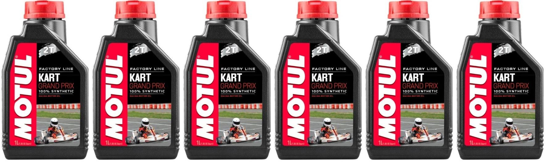 MOTUL KART GRAND PRIX 6x 1l = 6 Liter