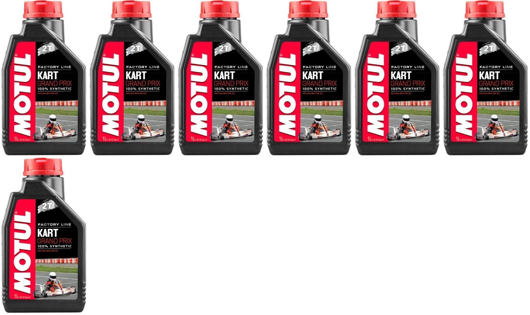 MOTUL KART GRAND PRIX 7x 1l = 7 Liter
