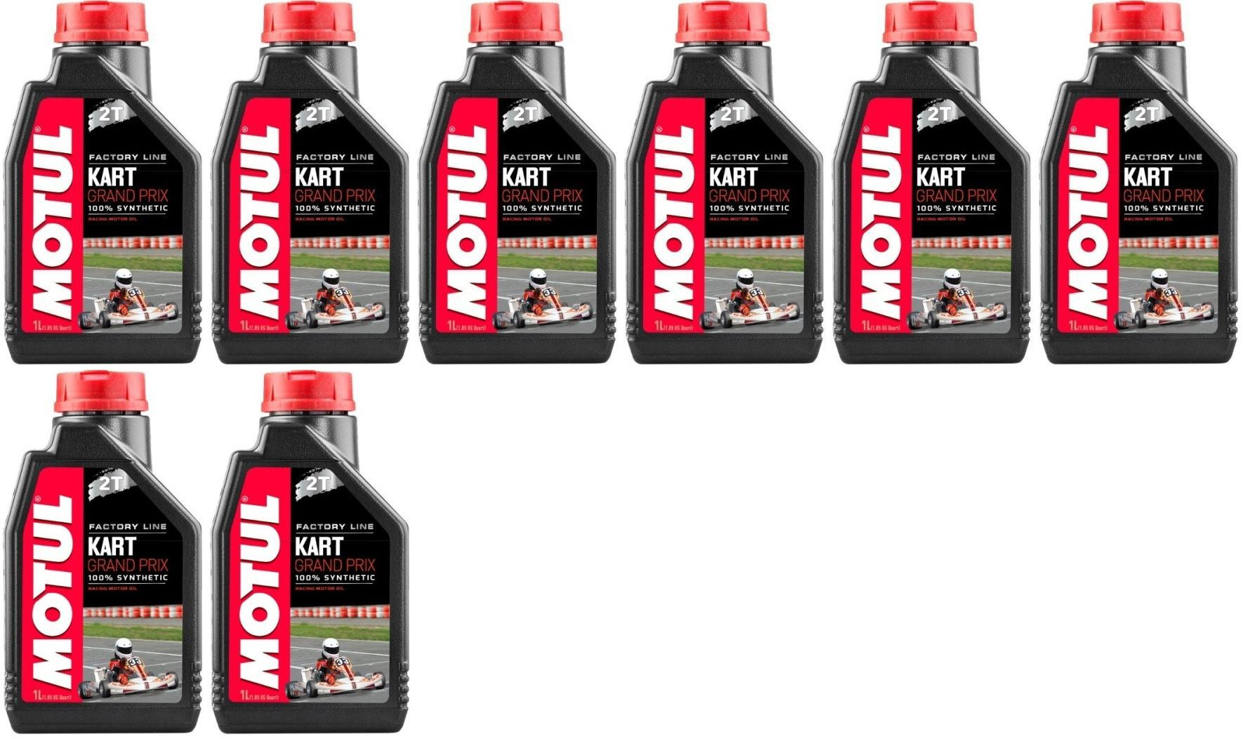 MOTUL KART GRAND PRIX 8x 1l = 8 Liter
