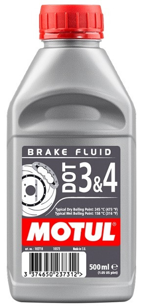 MOTUL DOT 3 Bremsflüssigkeit 500ML
